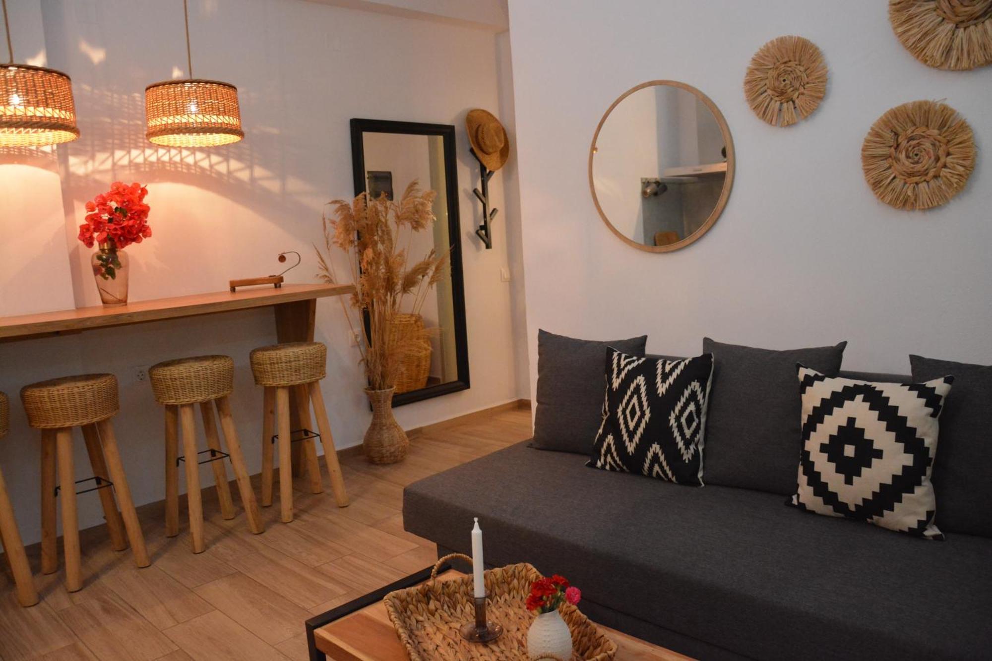 Patmos Little Suites Skala  Ruang foto