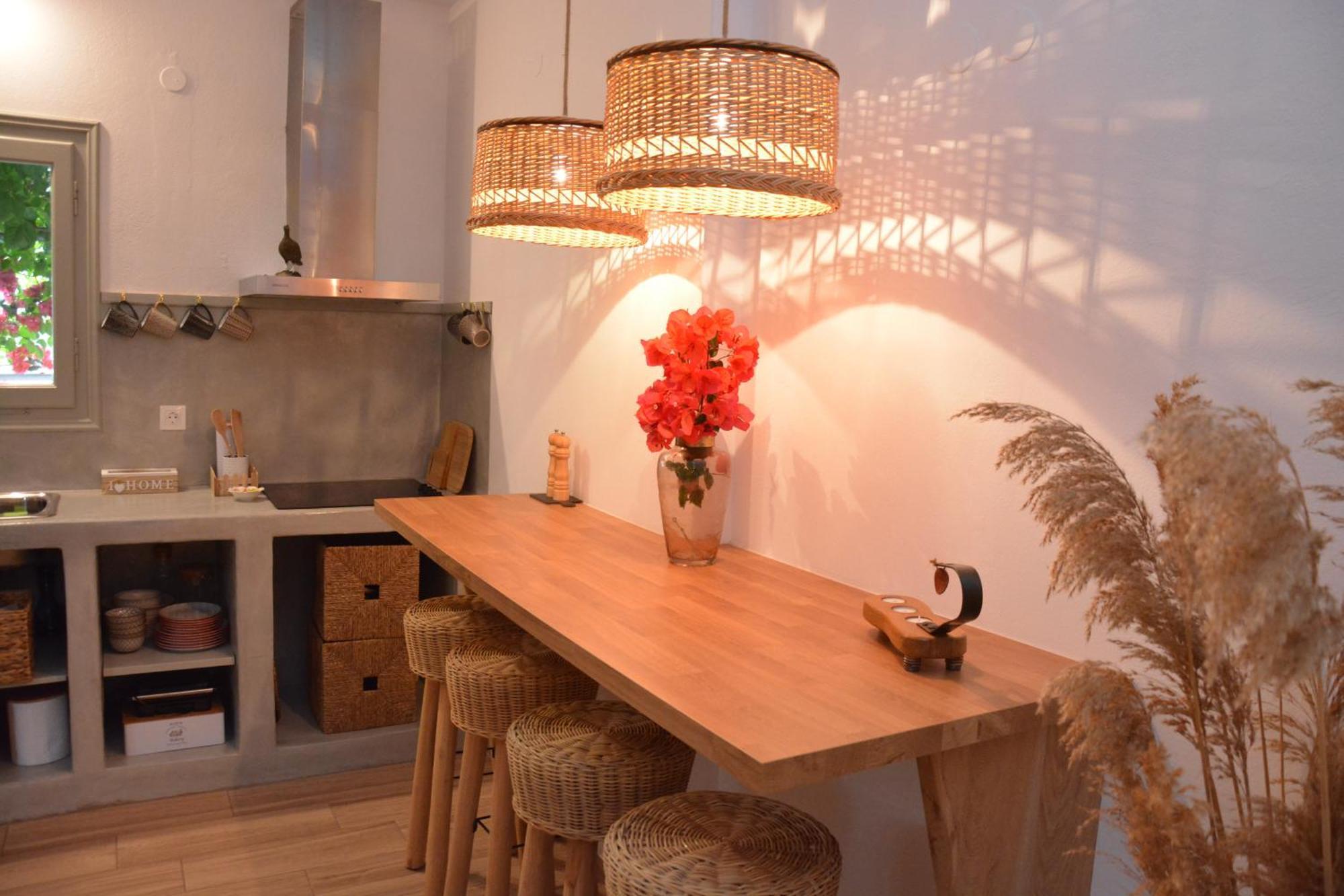 Patmos Little Suites Skala  Ruang foto